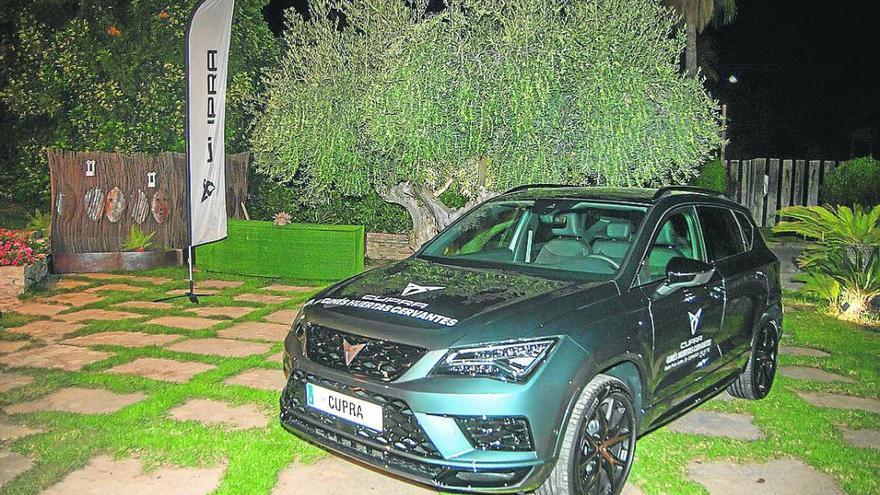 El Nuevo Cupra Ateca en la &#039;Noche de las Telecomunicaciones&#039;