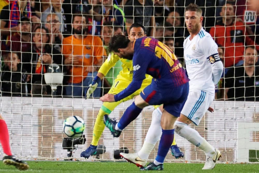 Barcelona - Real Madrid, en imágenes