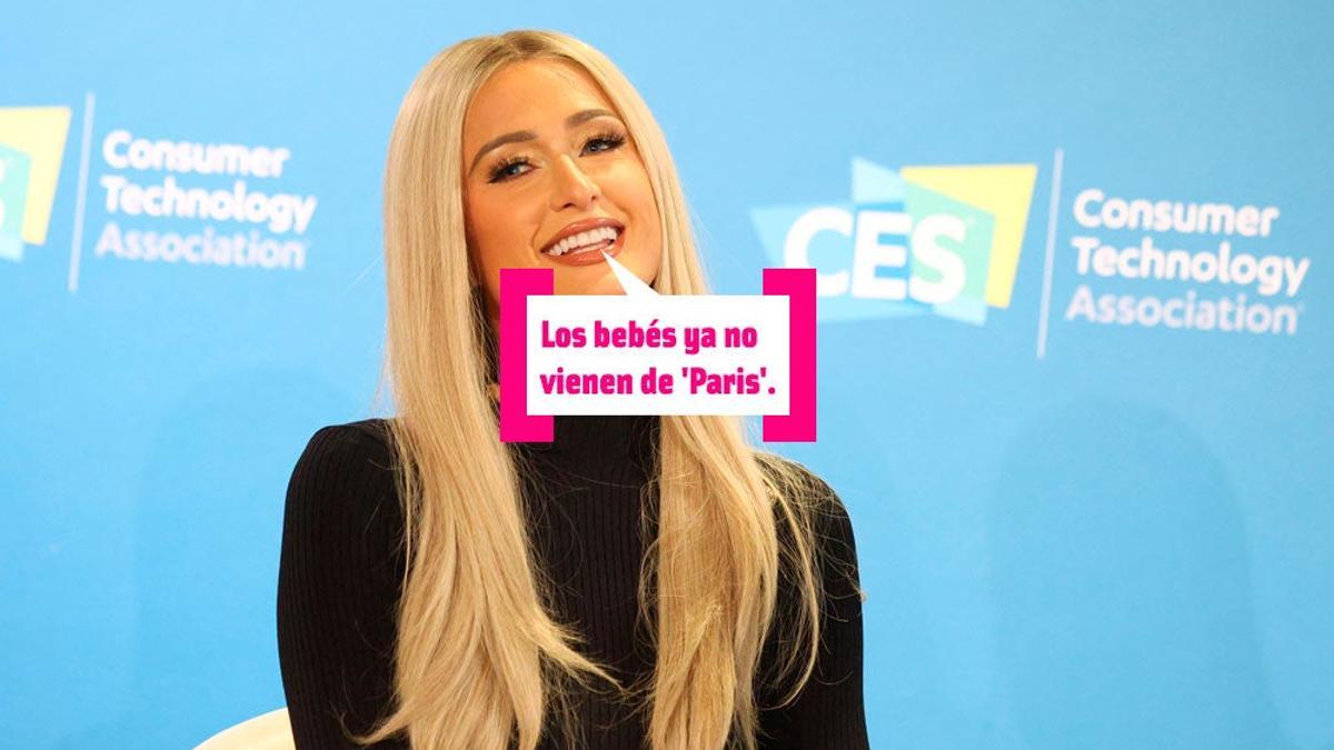 Paris Hilton es madre