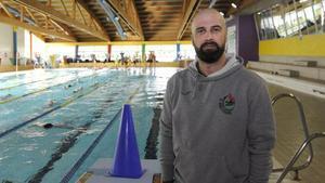 Carlos, en el que fue su lugar de trabajo los últimos 20 años.