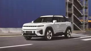 Aunque no lo creas, el KGM Torres EVX es una furgoneta