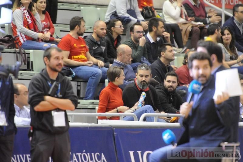 UCAM MURCIA CB - Montakit Fuenlabrada