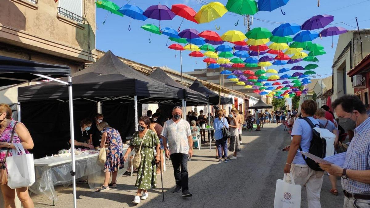 Una imatge de les exposicions de ceràmica de l’edició de l’any passat. | L-EMV