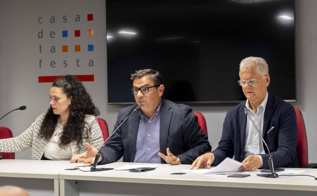 Una tensa asamblea de Hogueras