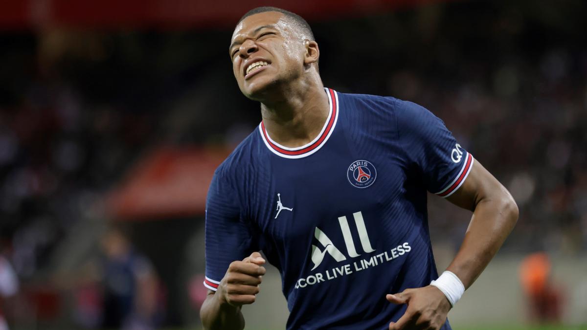 Kylian Mbappé.