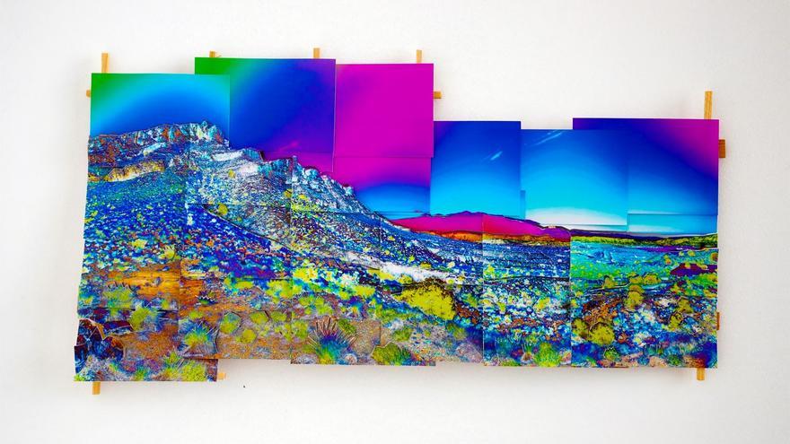 Isidro Blasco deconstruye la montaña alicantina en su obra tridimensional: la nueva exposición del Instituto Gil-Albert
