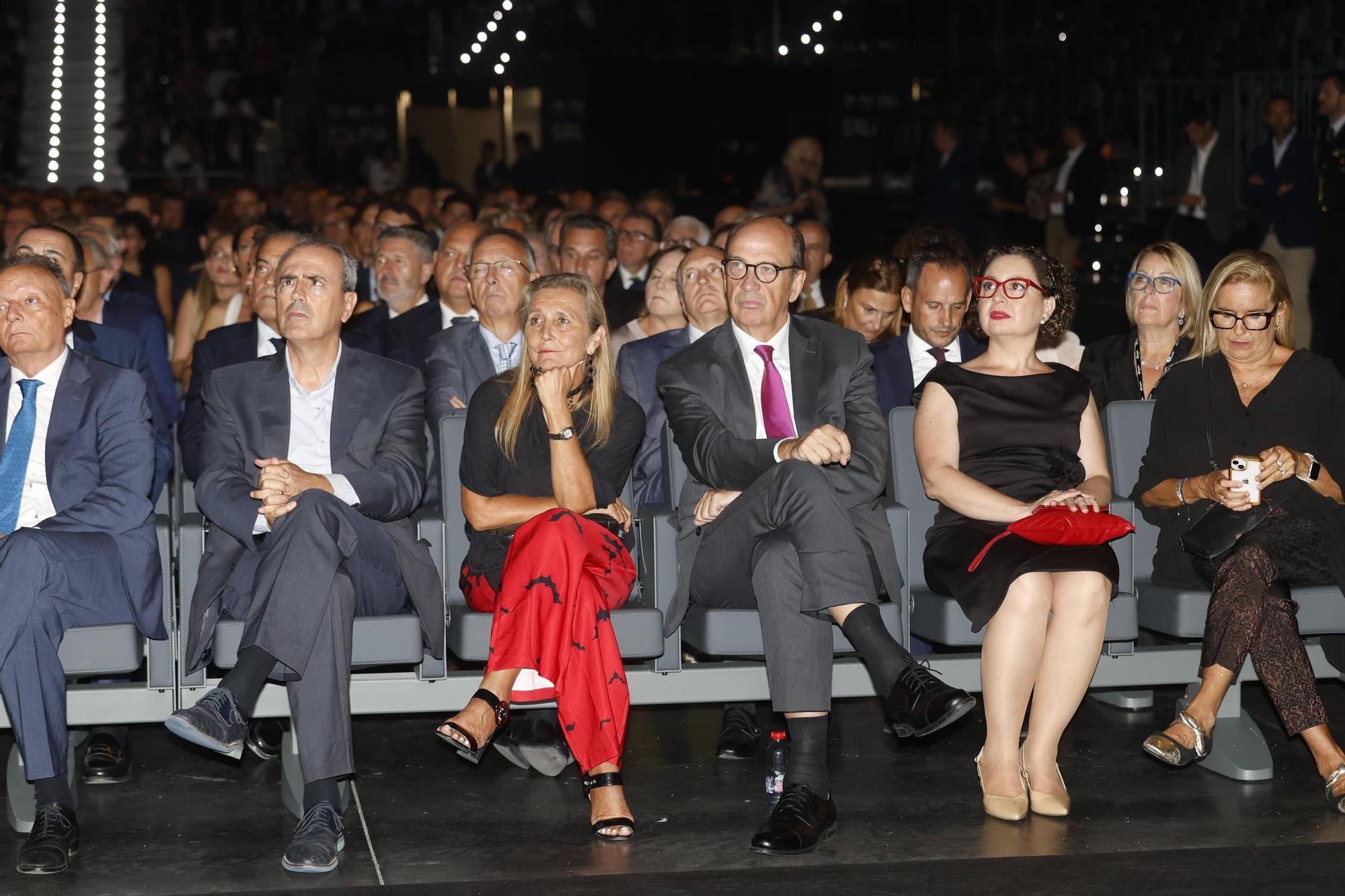 La 'Noche de la Economía Valenciana' de la Cámara Valencia, en imágenes