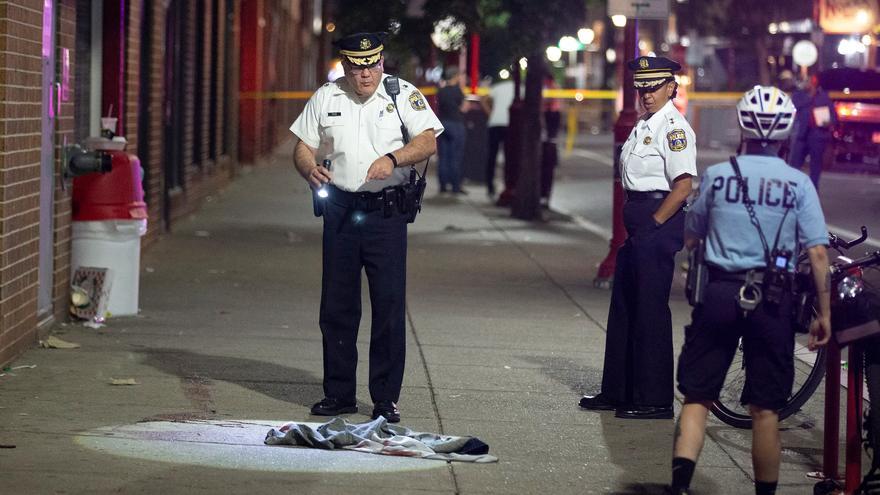 Ola de tiroteos en EEUU : al menos tres muertos y once heridos en Filadelfia