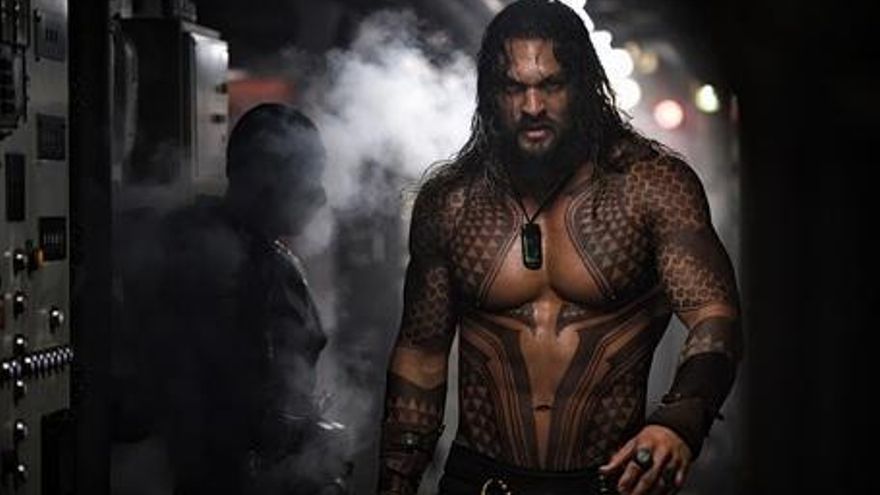 Jason Momoa és Aquaman