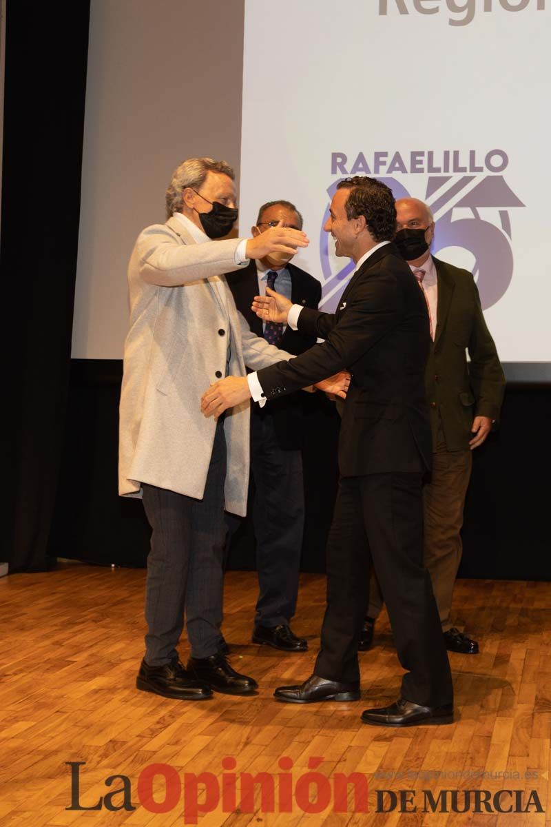 Gala homenaje a los XXV años de alternativa de Rafaelillo