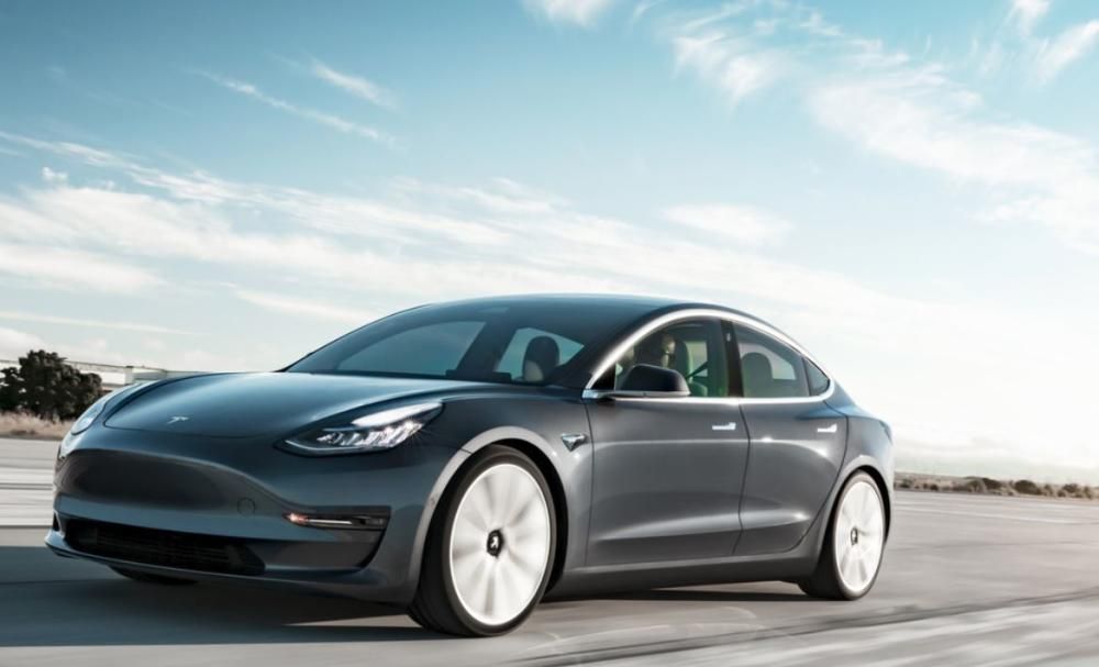 El nou Model 3 de Tesla