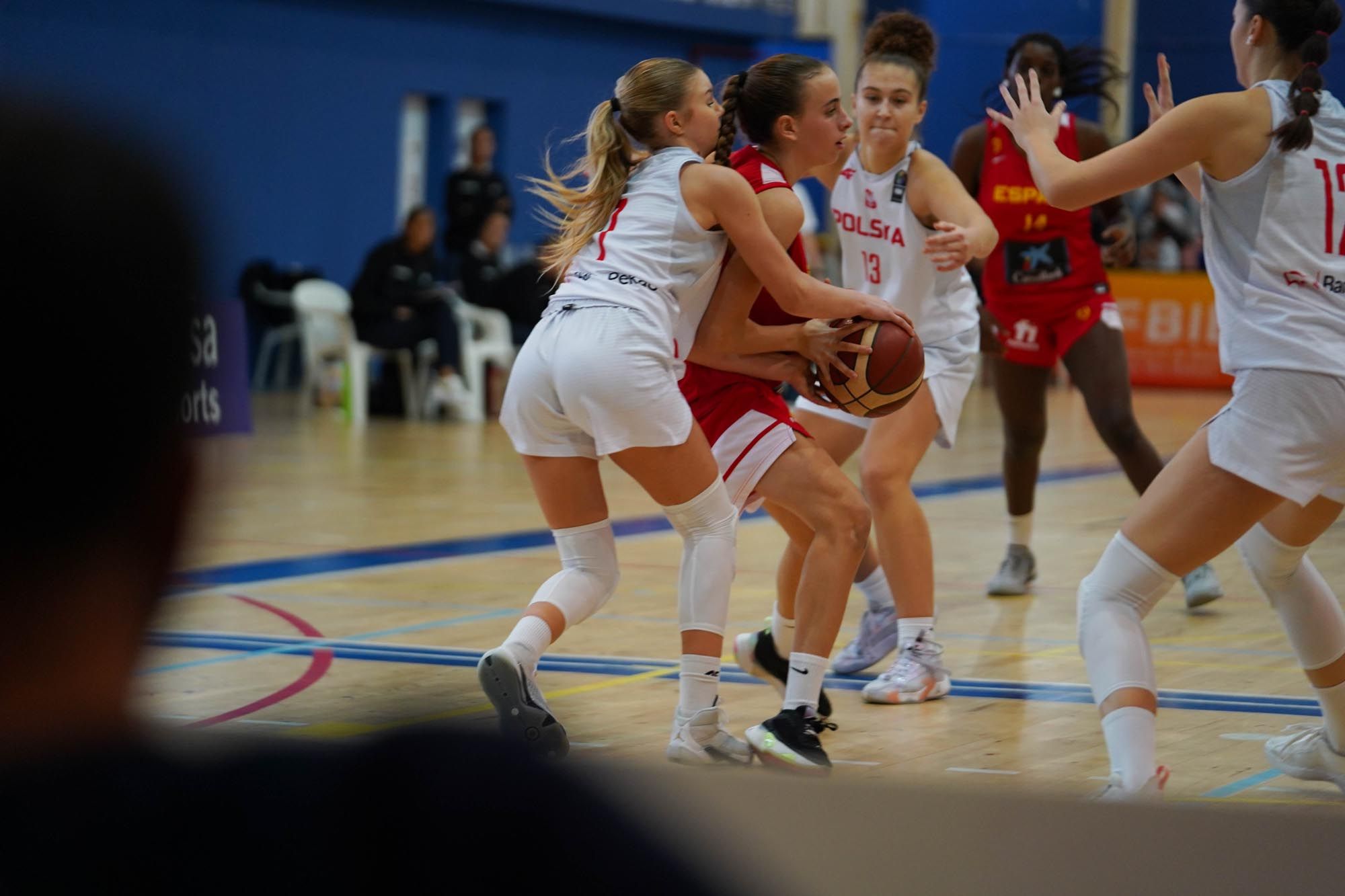 La conquista de España en Ibiza del I Torneo Internacional U16 de baloncesto femenino, en imágenes