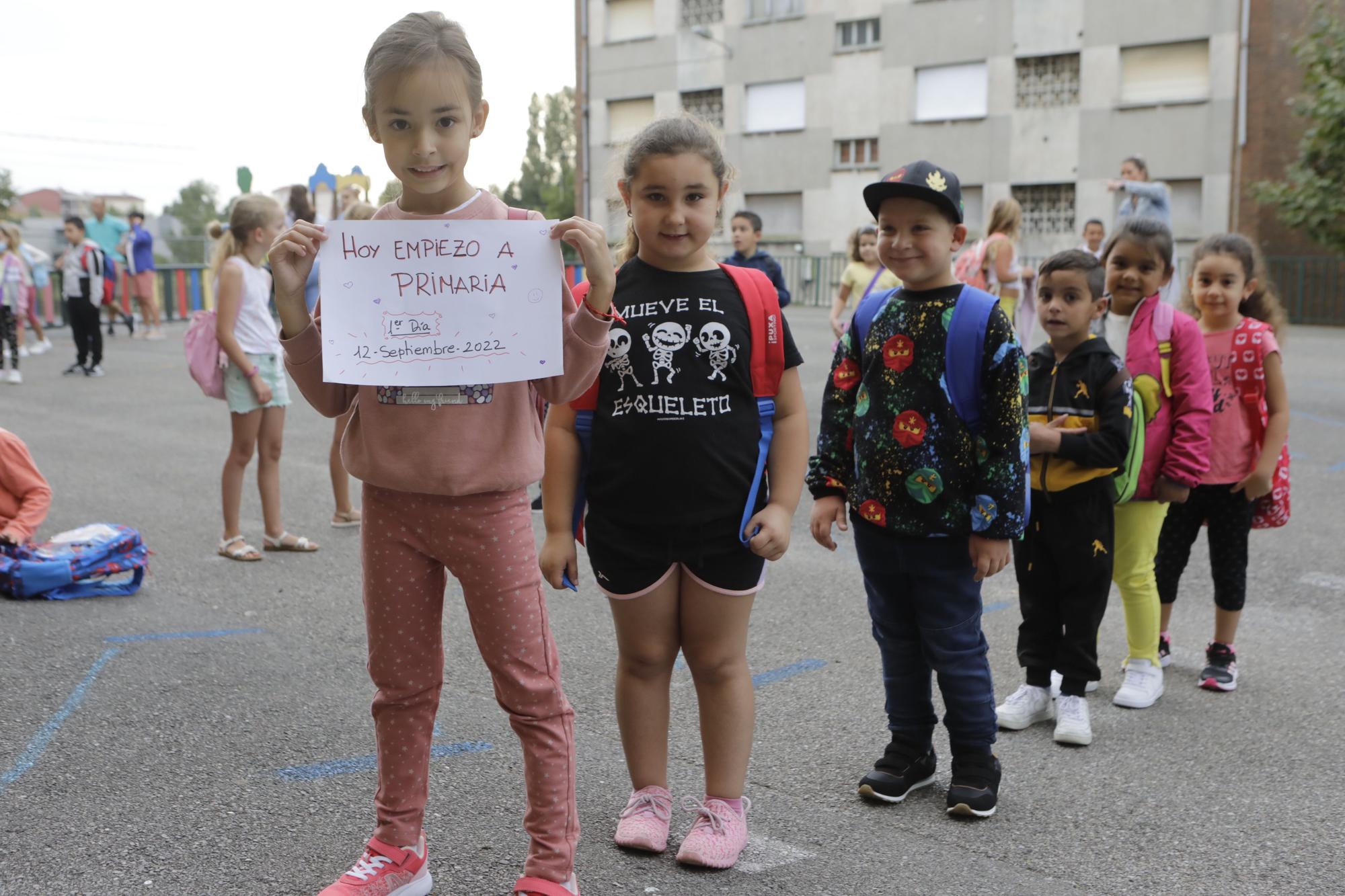 La vuelta al cole en Avilés