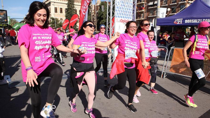 Carrera de la Mujer Murcia 2022: La Carrera de la Mujer 2022 tendrá un  premio adicional para las tres primeras