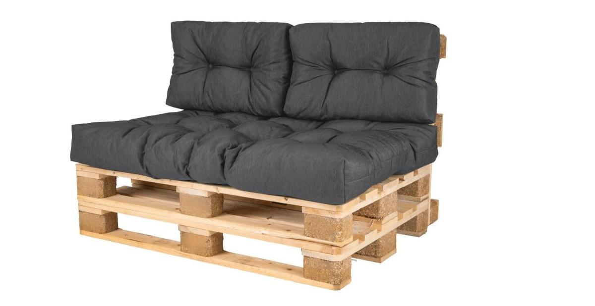 Mañana se esperan colas kilométricas en Lidl para el set de tres piezas de cojines para palet o sillón de terraza más barato: ideal también como un cómodo cojín de suelo