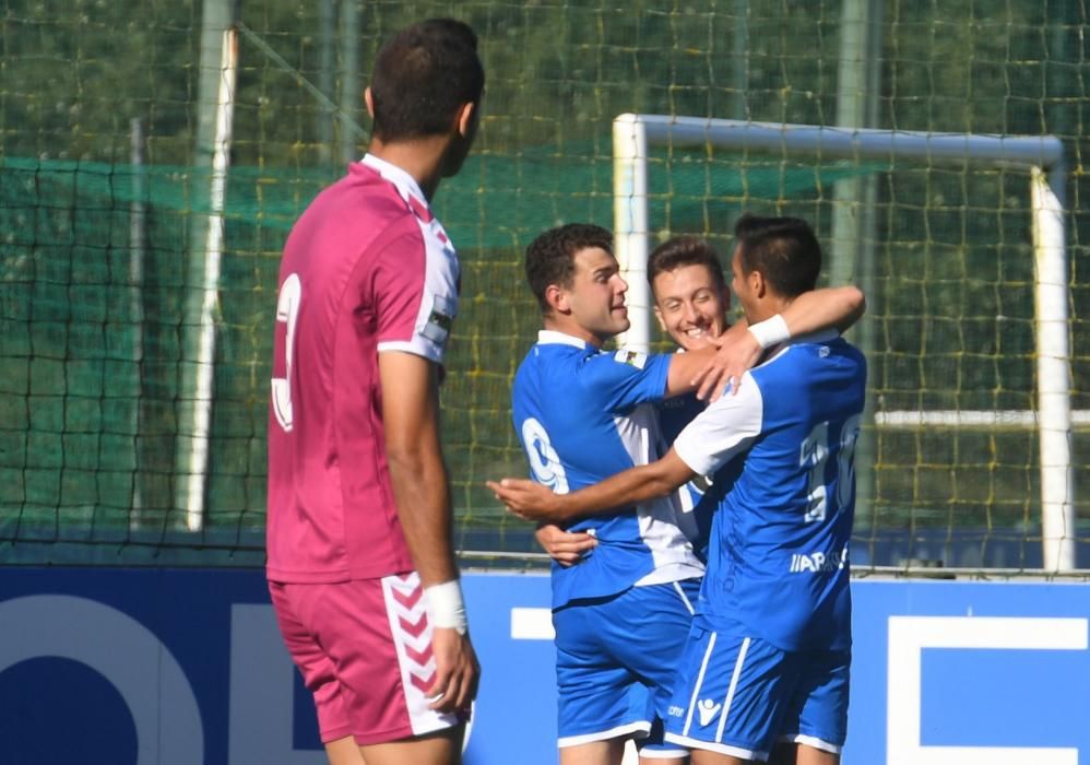 El Fabril supera al Valladolid B y sigue líder