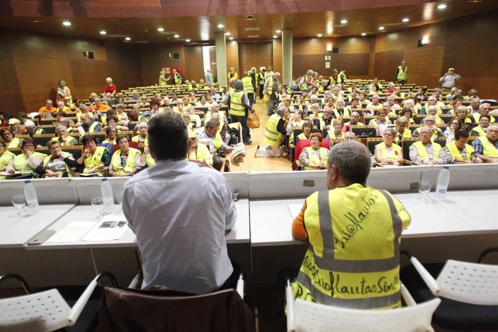 Encuentro estatal de 'iaioflautas' en Valencia