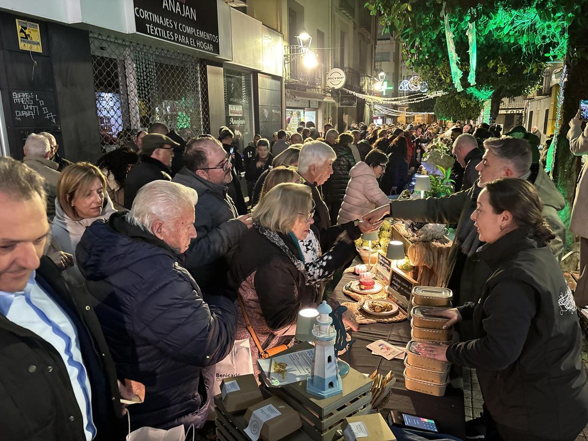Benicarló inaugura el año con la alcachofa como protagonista: las imágenes