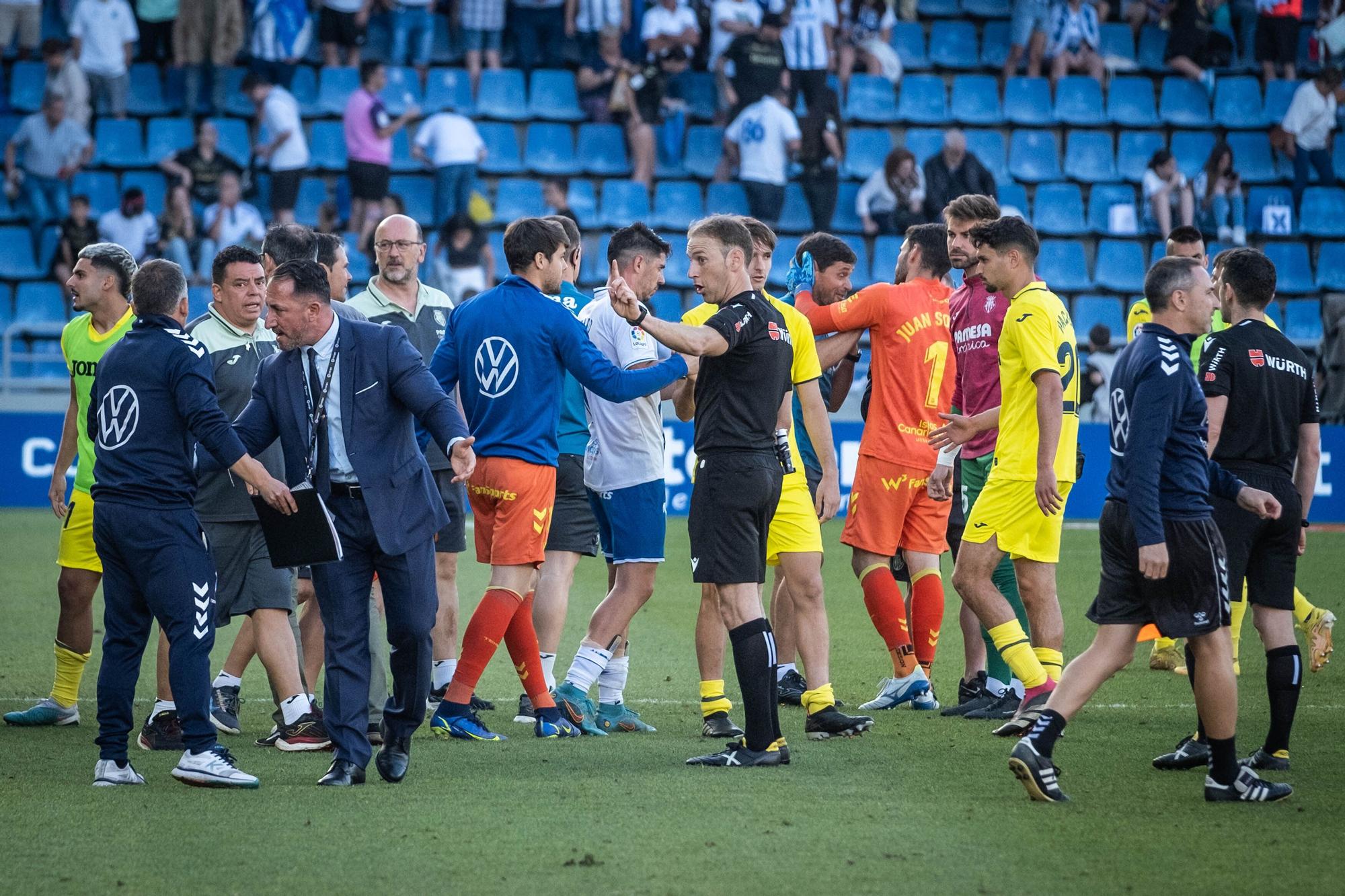 Tenerife-Villarreal B