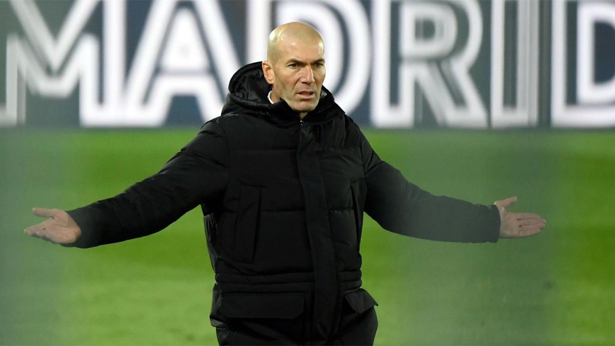 Zidane en la cuerda floja