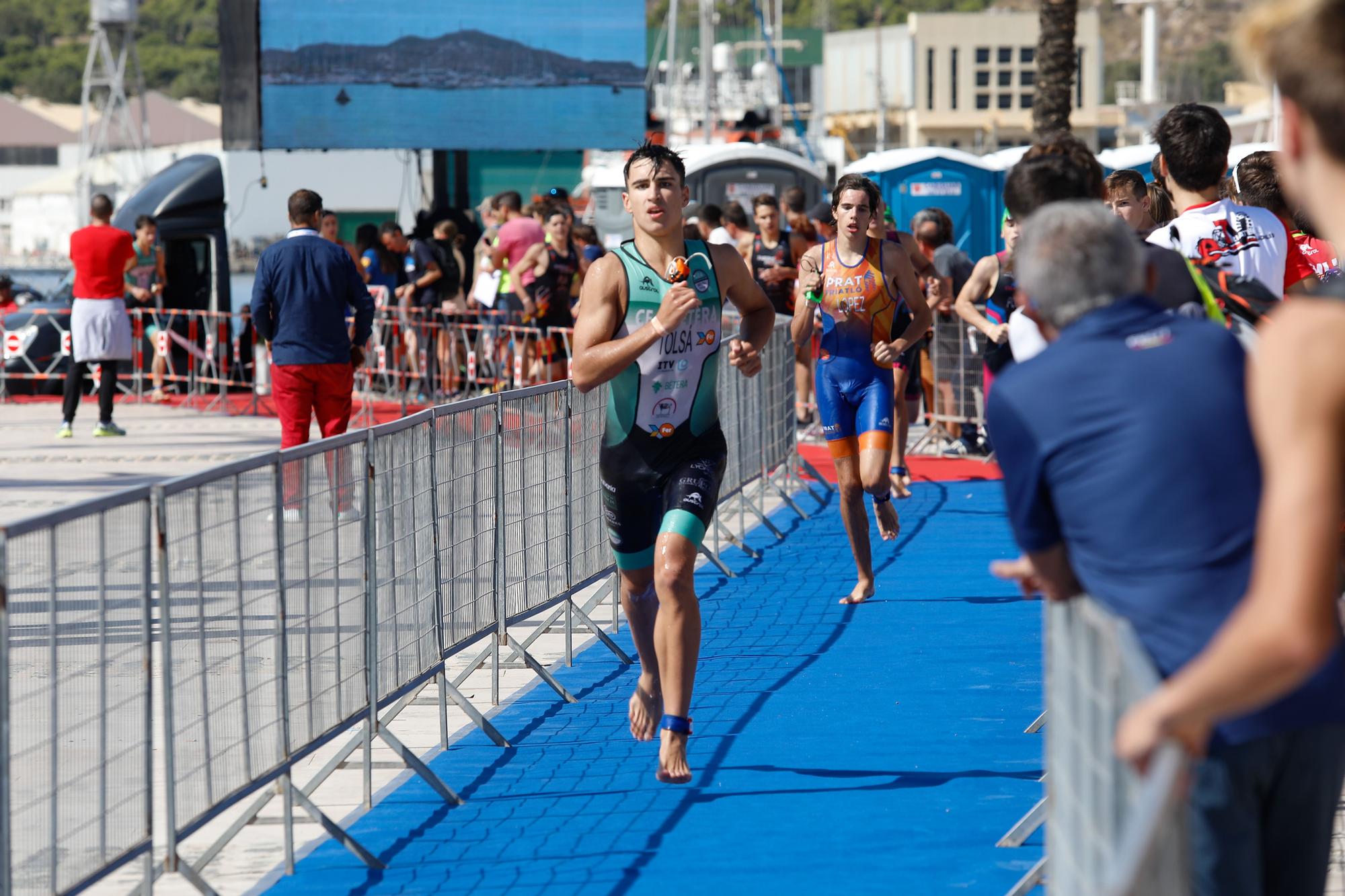 Campeonatos de España de Triatlón Sprint