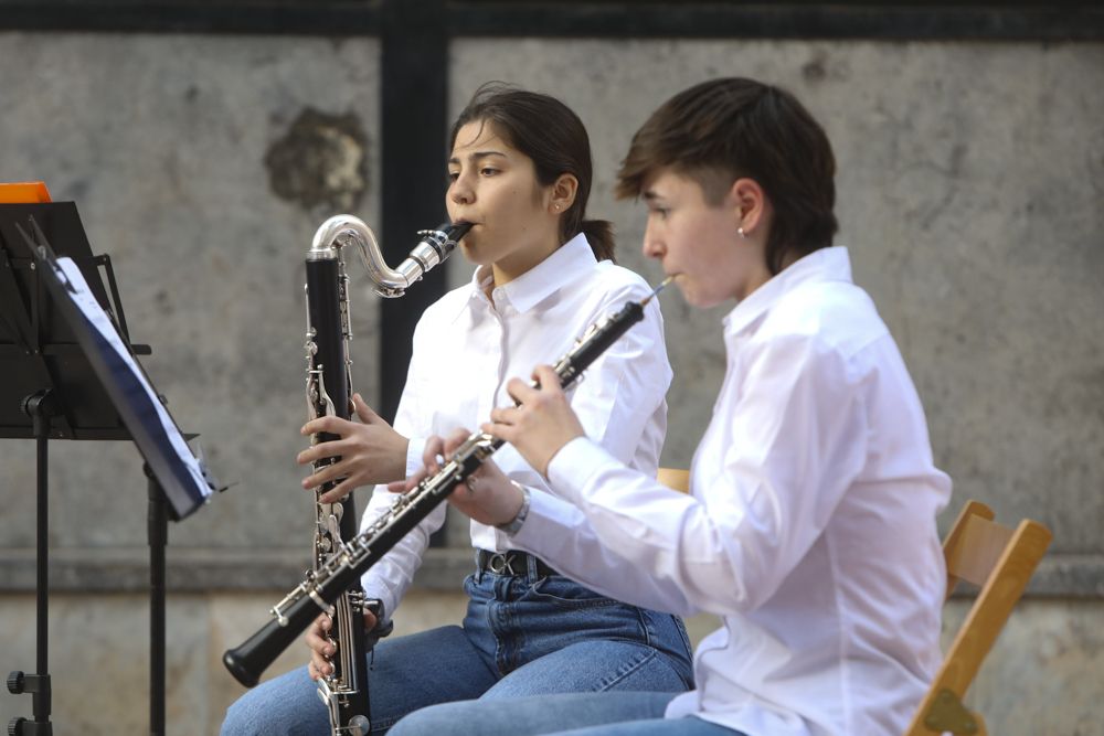 Paseo musical en Sagunt del Conservatorio Joaquín Rodrigo