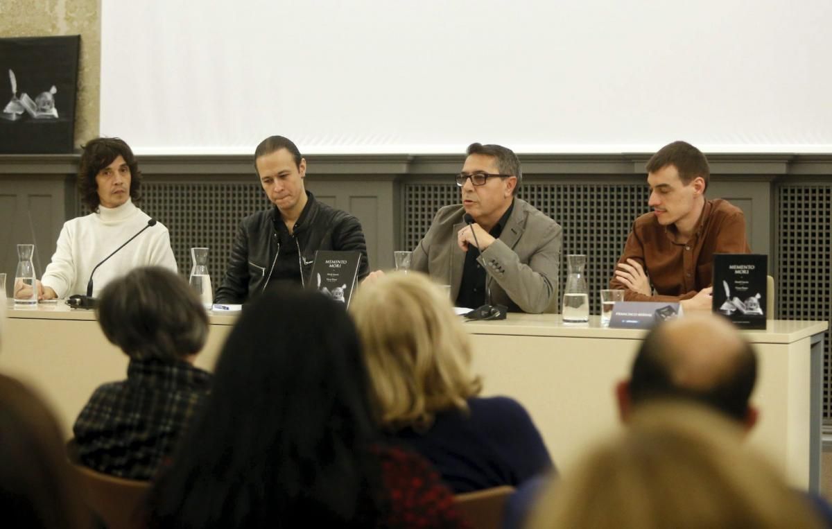 Presentación del libro 'Memento Mori', editado por EL PERIÓDICO DE ARAGÓN