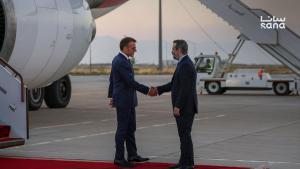 Almenys 18 ferits en dues explosions a Damasc a prop de l’hotel on s’allotja Macron en la seva visita d’avui a Síria