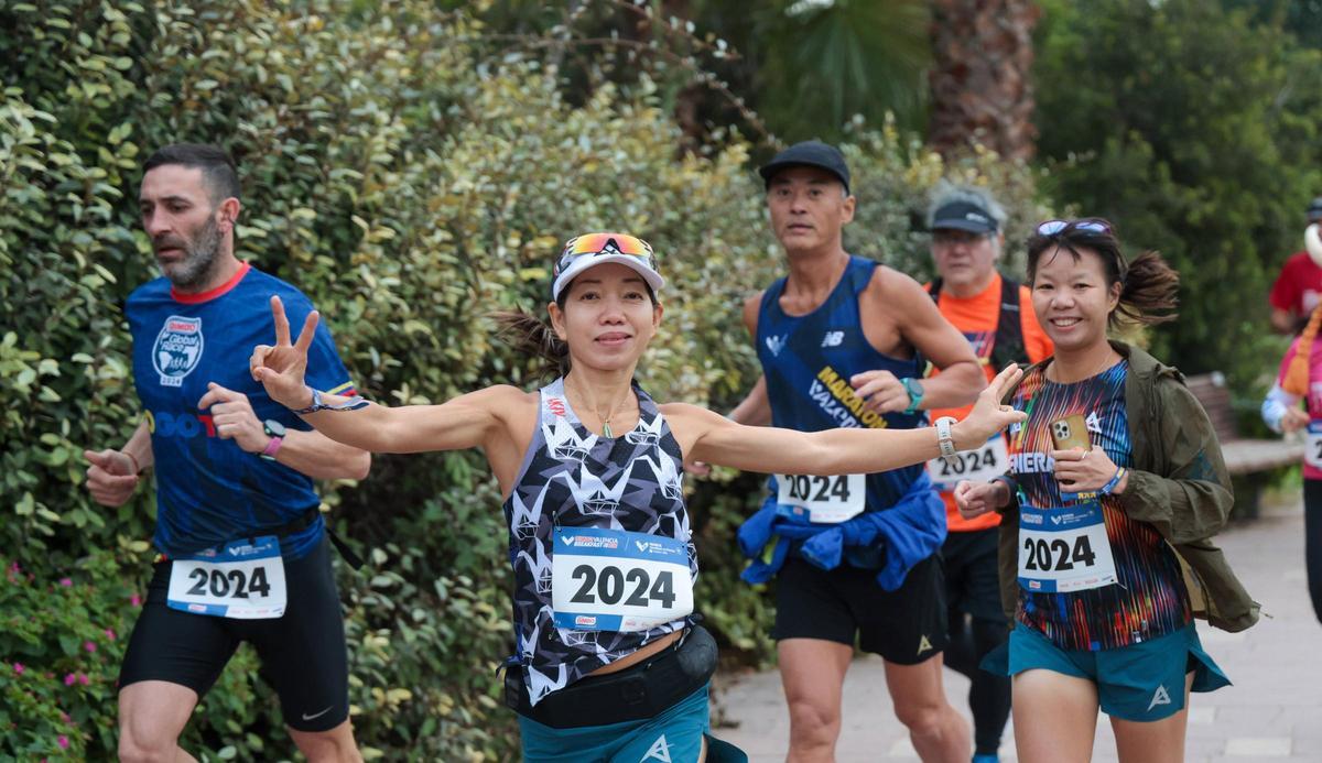 Intenso sábado previo de Maratón Valencia 2024, lleno de actividades para todos los públicos