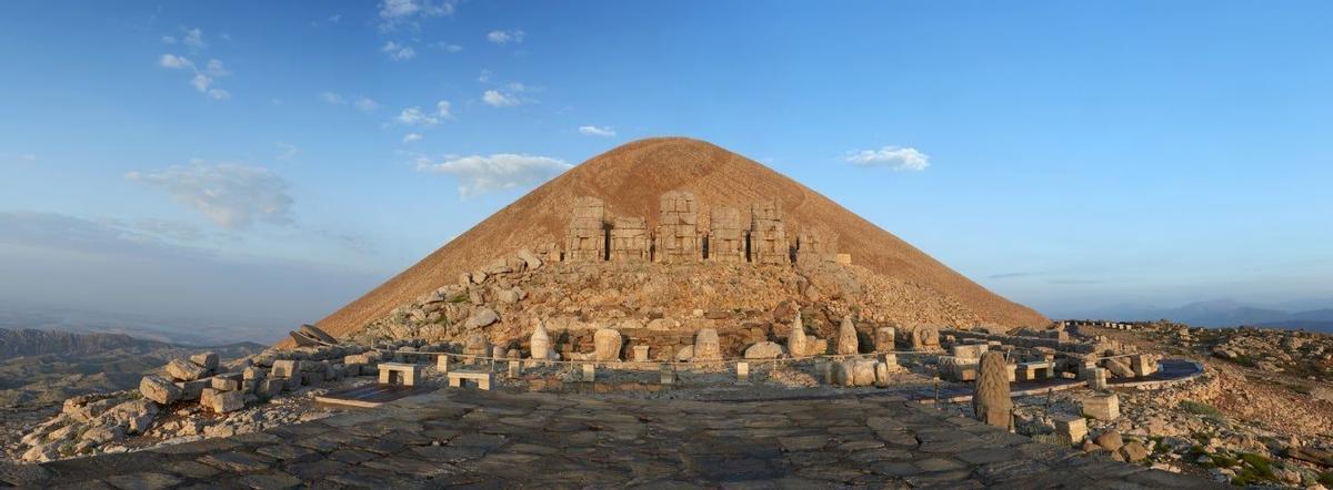 Monte Nemrut, Turquía