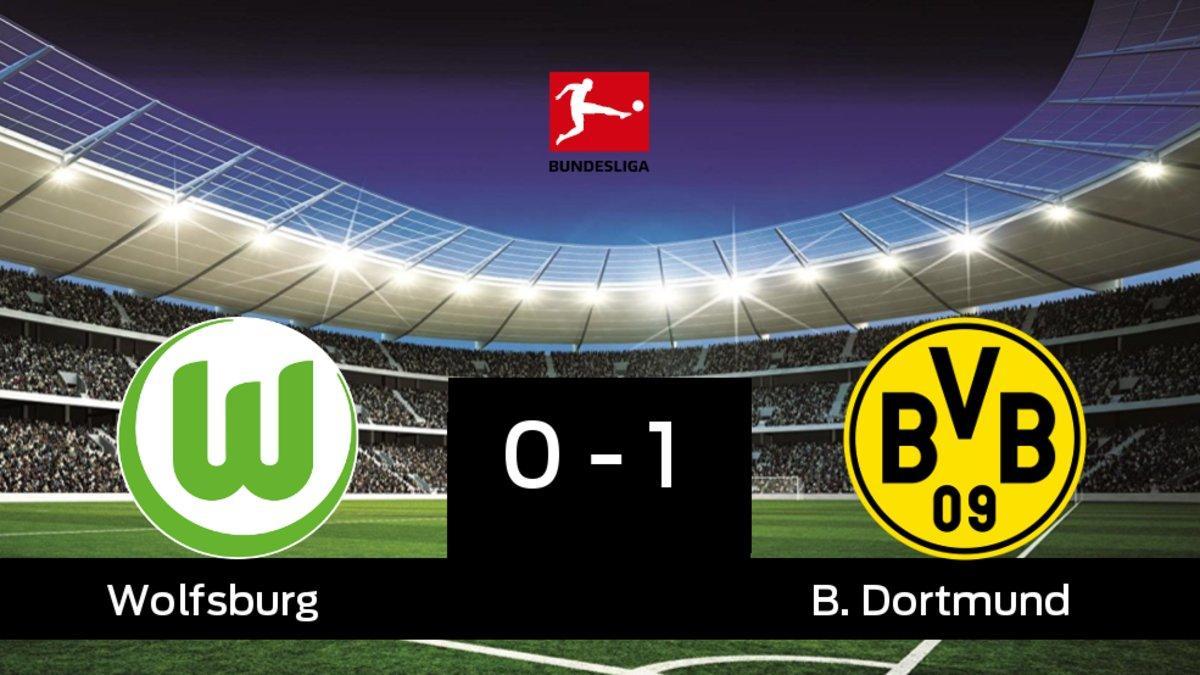 El Borussia Dortmund se lleva tres puntos a casa después de vencer al Wolfsburg