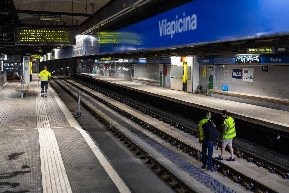 La línea 5 del metro de Barcelona se renueva