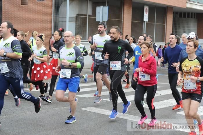 San Silvestre 2018 en Algezares