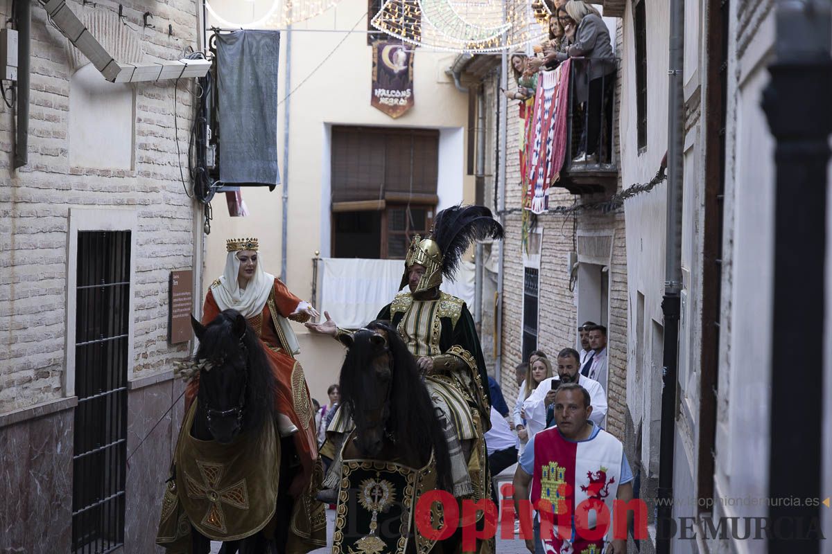 Fiestas de Caravaca | Procesión de día 3 de mayo (Bando Cristiano)