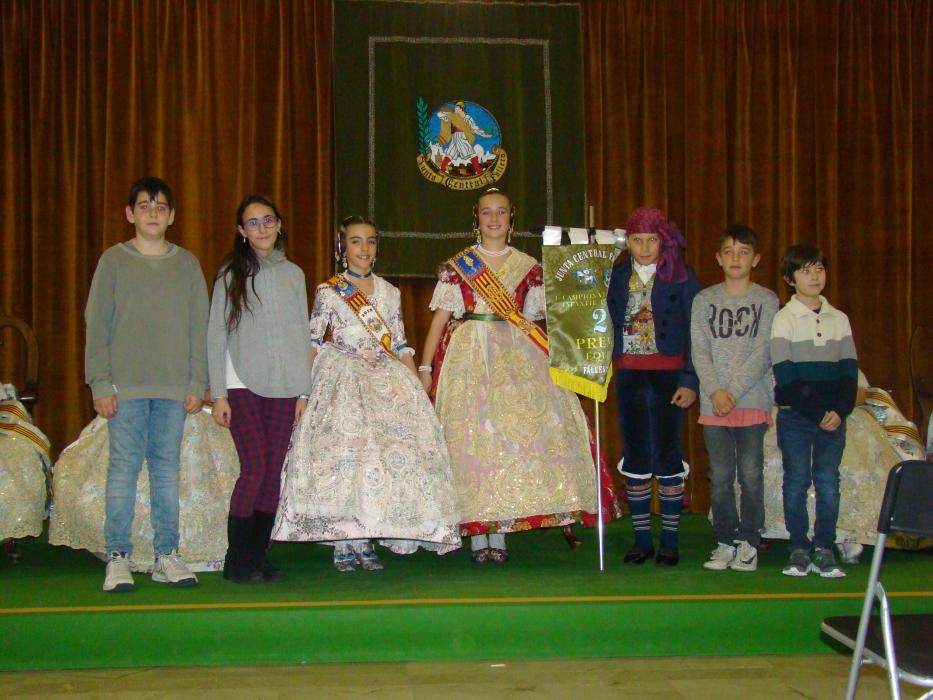 Gala Infantil de JCF