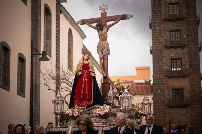 Primera procesión de la Semana Santa 2026 en La Laguna