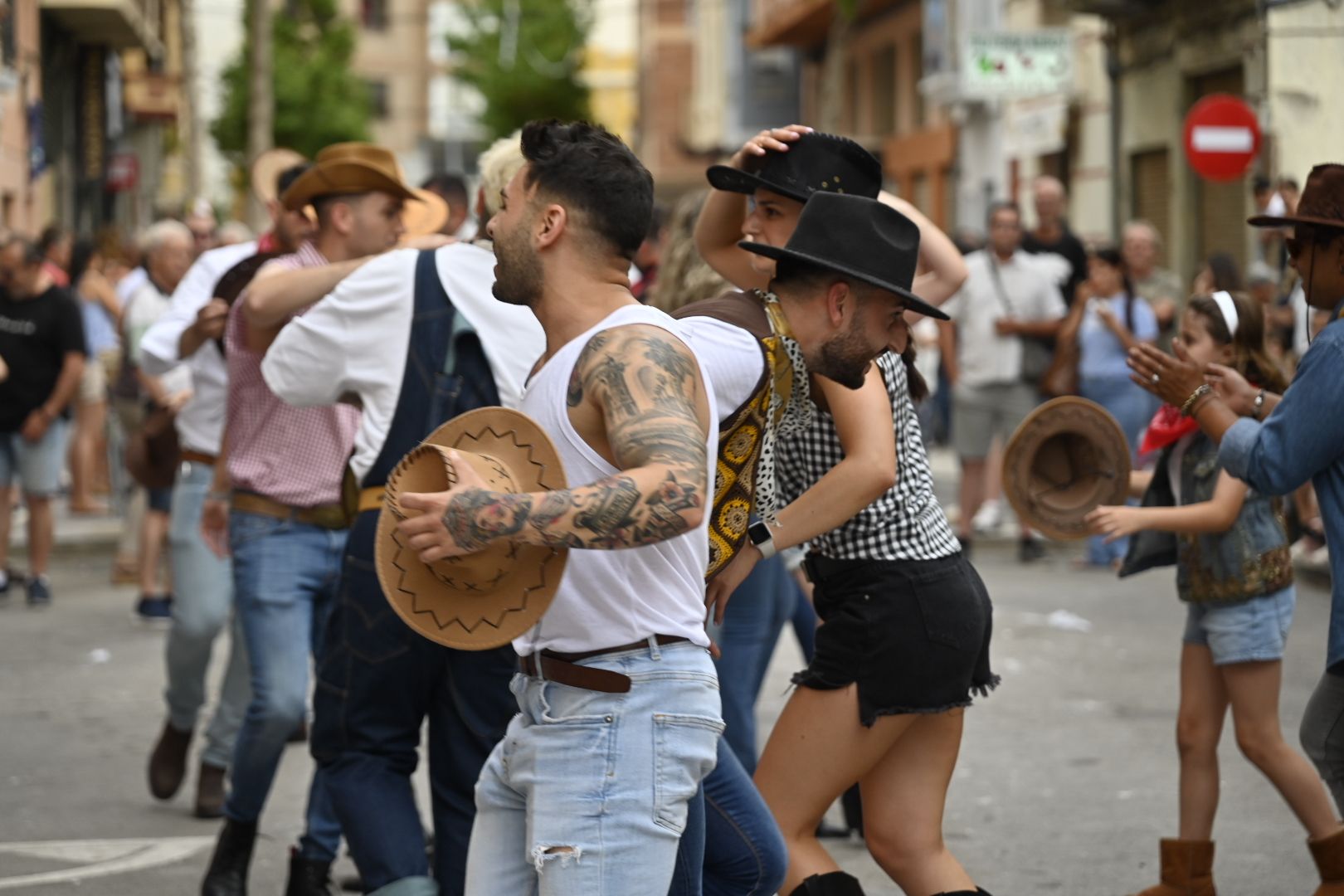 Imaginación y humor al poder en el desfile de las collas del Grau