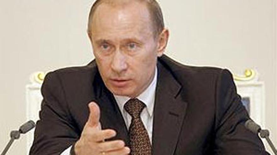 Putin sale elegido presidente del partido Rusia Unida por cuatro años