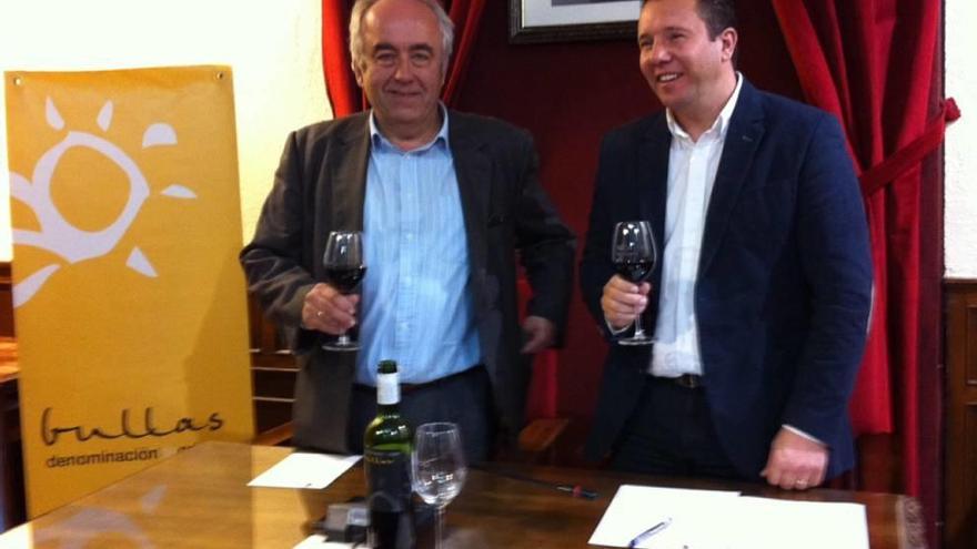 La D.O. de Bullas elige Mula para promocionar sus vinos