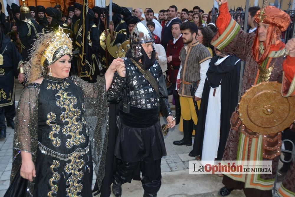 Acto de La Invasión Fiestas del escudo Cieza 2017