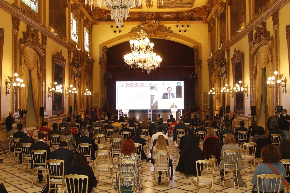 Presentación del Anuario Económico de Diario Córdoba