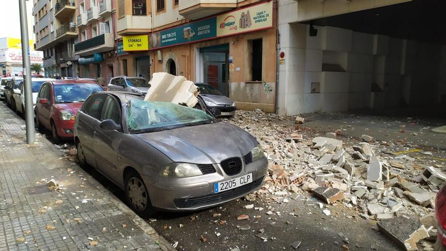 La resaca de ‘Hortense’ en Mallorca