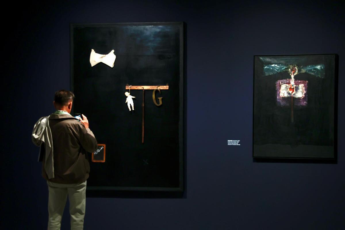 Fundación Bancaja y ABANCA presentan la exposición 'Compromiso con el arte. De Miró a Barceló'