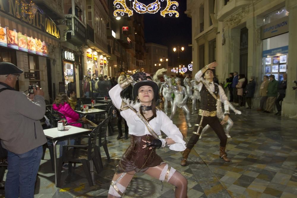 Martes de Carnaval en Cartagena