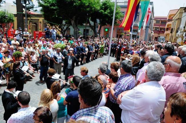 Procesion por el dia grande de Santiago de Galdar