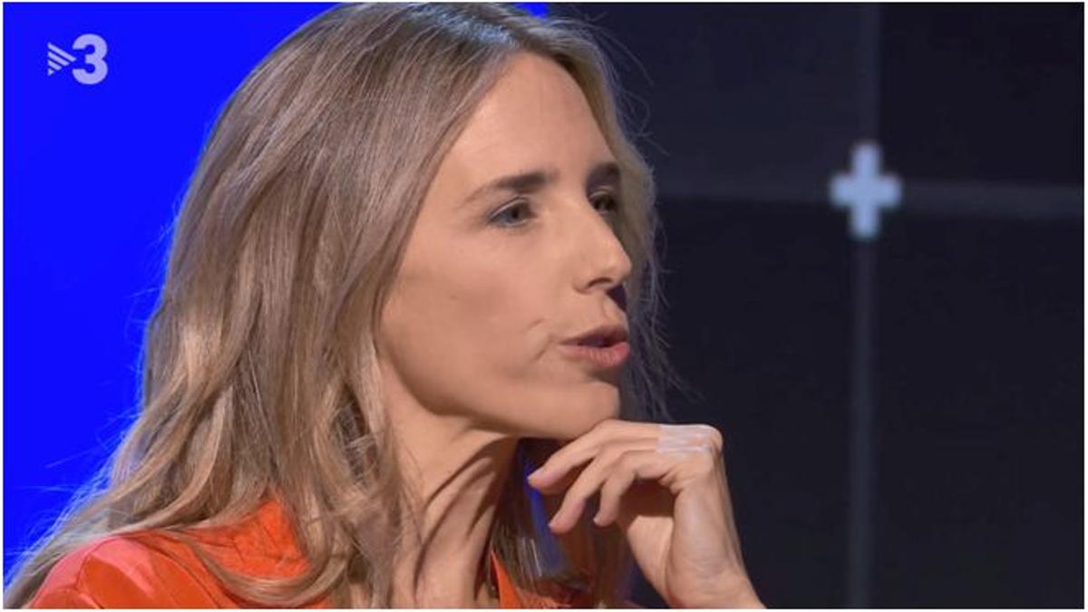 Cayetana Álvarez de Toledo (‘FAQS’, TV-3).