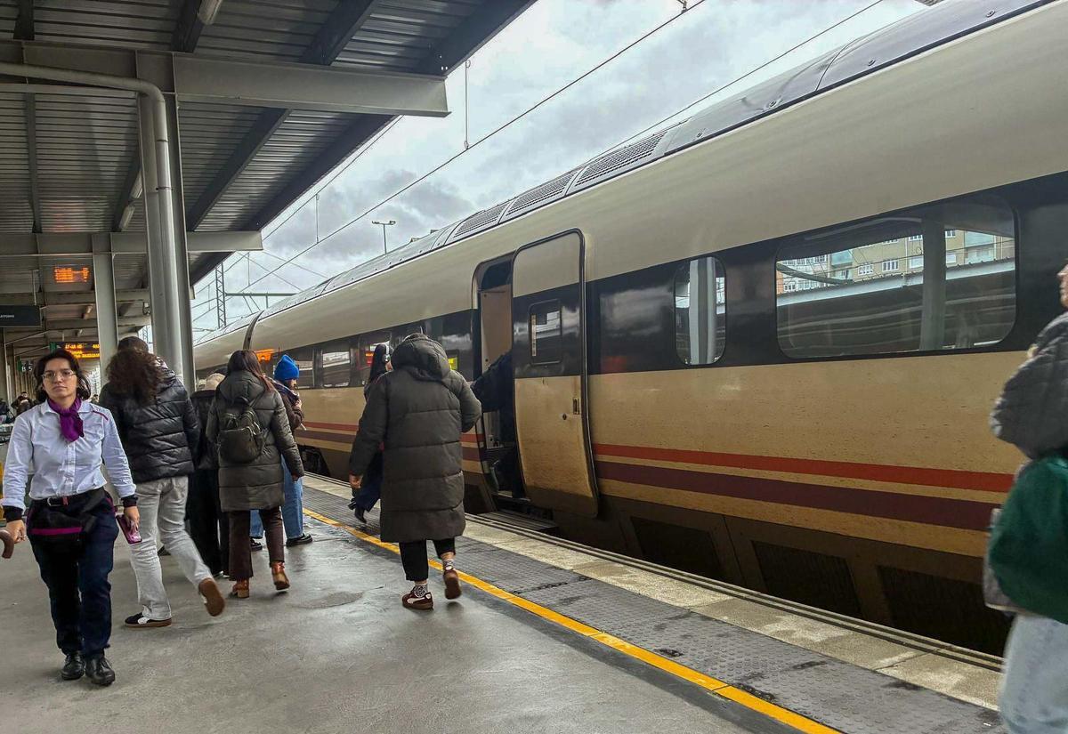 El viaje en tren  corto más largo del mundo