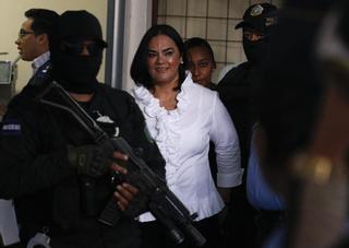 La justicia de Honduras condena a 58 años de prisión a una exprimera dama