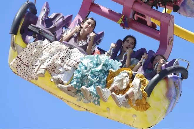 Día grande de las atracciones, en imágenes