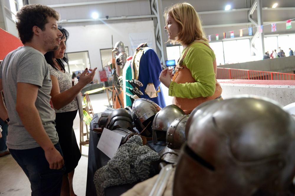 Feria del Coleccionismo en Mieres